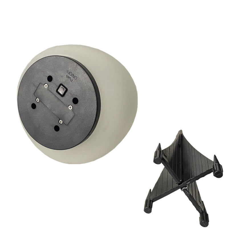 Nowoczesna Lampa Najazdowa Aluminium Solarna Wodoodporna 8