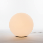 Nowoczesna Lampa Stojąca Ogrodowa Szkło Wodoodporna LED