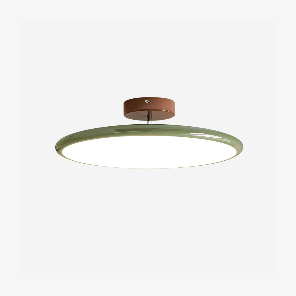 Nowoczesna Lampa Sufitowa LED Metal Regulowana Okrągła 0