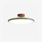 Nowoczesna Lampa Sufitowa LED Metal Regulowana Okrągła 0