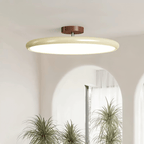 Nowoczesna Lampa Sufitowa LED Metal Regulowana Okrągła 4