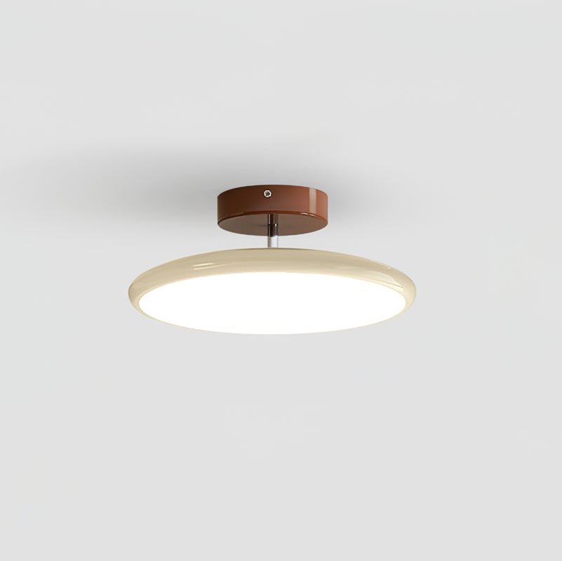 Nowoczesna Lampa Sufitowa LED Metal Regulowana Okrągła 5
