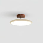 Nowoczesna Lampa Sufitowa LED Metal Regulowana Okrągła 5