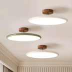 Nowoczesna Lampa Sufitowa LED Metal Regulowana Okrągła 7