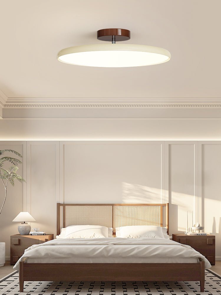 Nowoczesna Lampa Sufitowa LED Metal Regulowana Okrągła 8