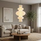 Nowoczesna Lampa Wisząca Klosz z Papieru Ryżowego 47 cm 2