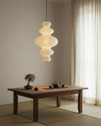 Nowoczesna Lampa Wisząca Klosz z Papieru Ryżowego 47 cm 4