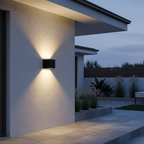 Nowoczesny Kinkiet Zewnętrzny Aluminium LED Wodoodporny 5