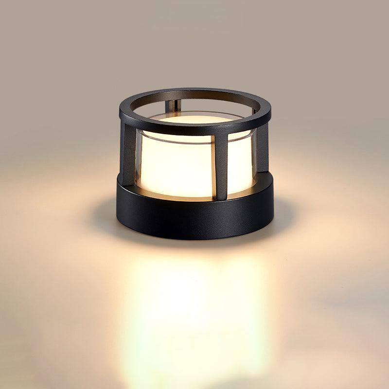 Nowoczesny LED Kinkiet Zewnętrzny Aluminium Wodoodporny 1