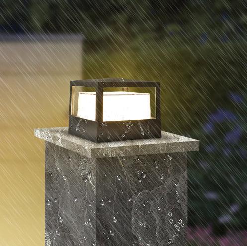 Nowoczesny LED Kinkiet Zewnętrzny Aluminium Wodoodporny 3