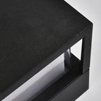 Nowoczesny LED Kinkiet Zewnętrzny Aluminium Wodoodporny 4