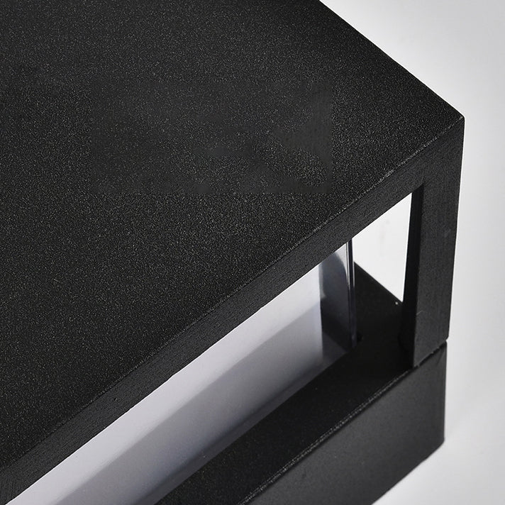 Nowoczesny LED Kinkiet Zewnętrzny Aluminium Wodoodporny 4