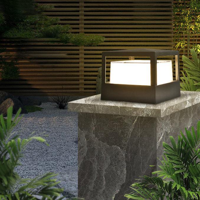 Nowoczesny LED Kinkiet Zewnętrzny Aluminium Wodoodporny 7
